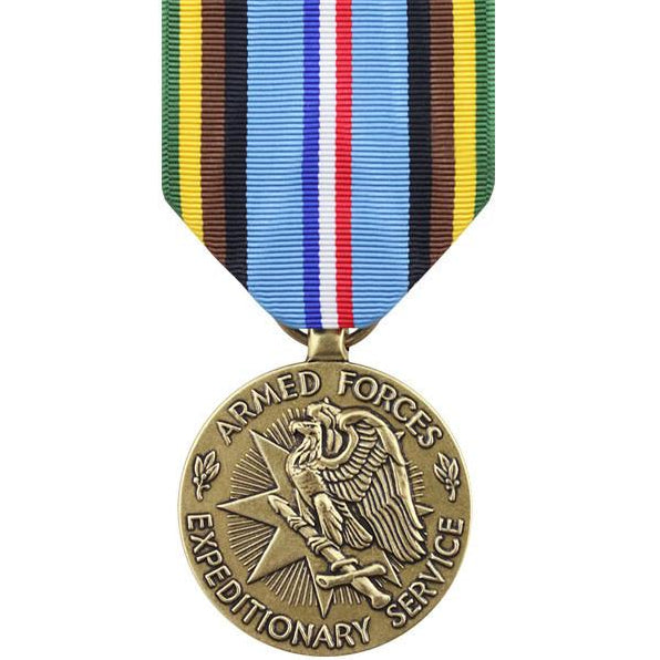 US Army Armed Forces Expeditionary Large Medal - Sta-Brite Insignia INC.