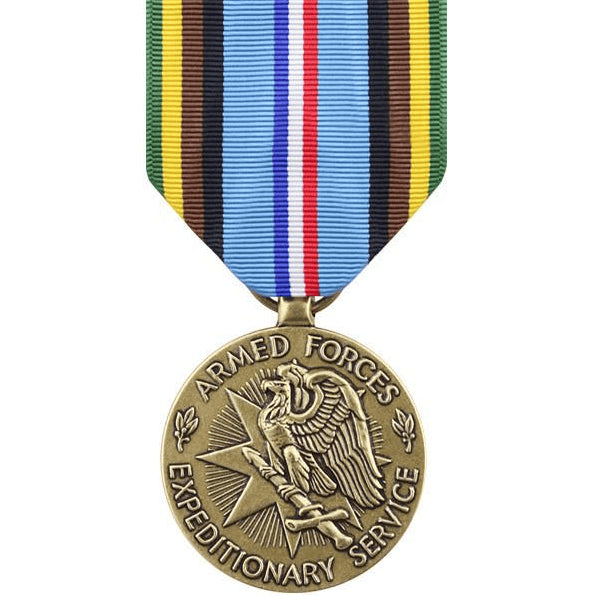 US Army Armed Forces Expeditionary Large Medal - Sta-Brite Insignia INC.
