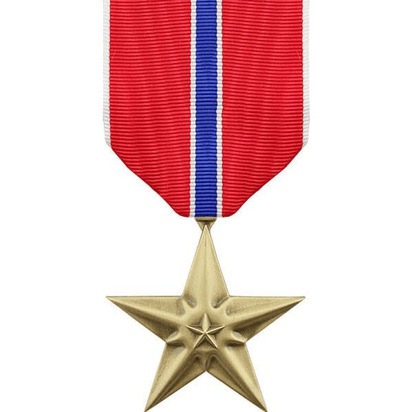 US Army Bronze Star Large Medal - Sta-Brite Insignia INC.