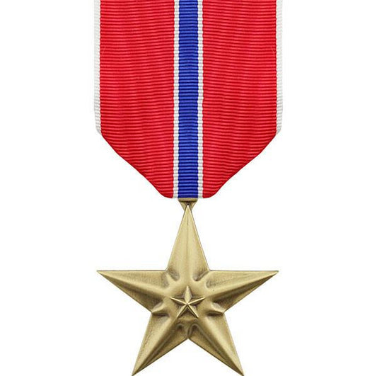 US Army Bronze Star Large Medal - Sta-Brite Insignia INC.