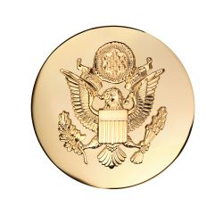 US Army Male Enlisted STA-BRITE® Cap Device - Sta-Brite Insignia Inc.