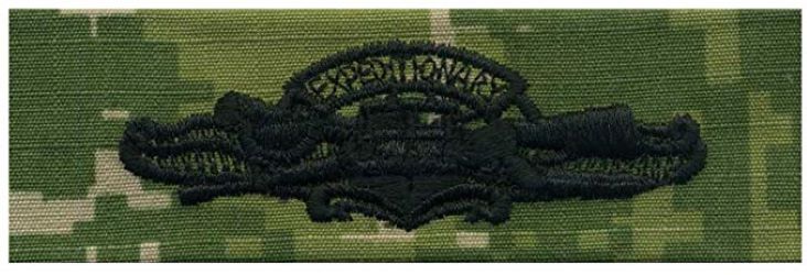 US Navy NWU Type III Expeditionary Warfare Badge - Sta-Brite Insignia Inc.