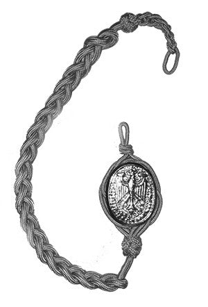 German Silver Marksman Schutzenschnur - Sta-Brite Insignia INC.