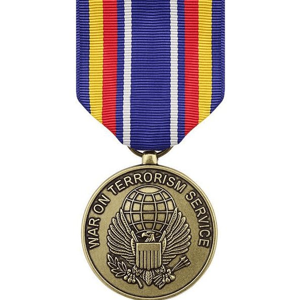 US Army Global War On Terrorism Service Large Medal - Sta-Brite Insignia INC.