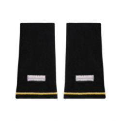 U.S. Army O2 1st Lieutenant Shoulder Marks - Male (Large)