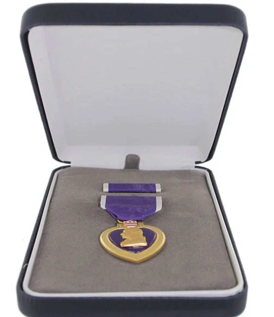 Purple Heart Medal-Ribbon Presentation Set (Sta-Brite) - Sta-Brite Insignia Inc.