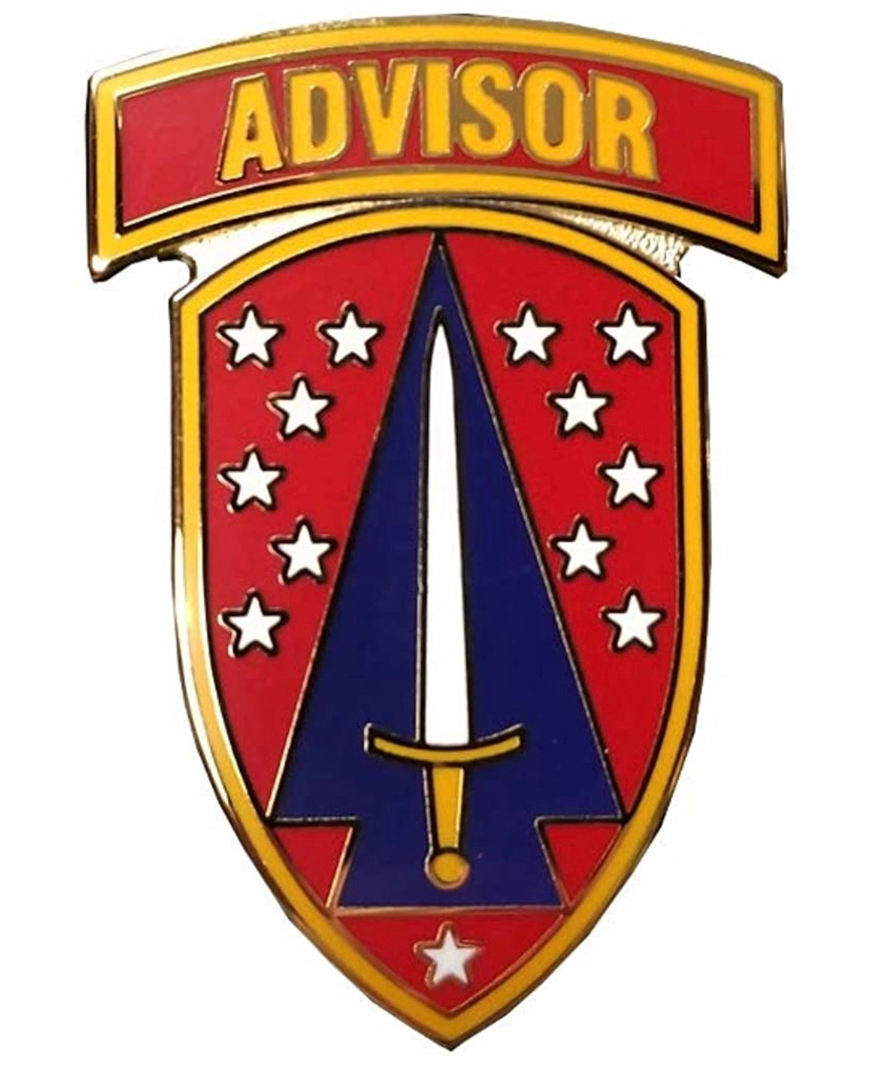 U.S. Army Security Force Assistance Brigade CSIB (with Advisor Tab) - Sta-Brite Insignia Inc.