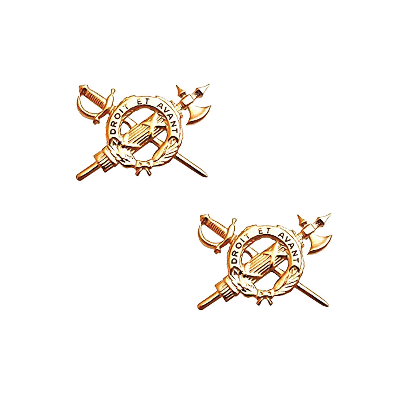 US Army Inspector General Officer Branch STA-BRITE® Pin-on - Sta-Brite Insignia Inc.