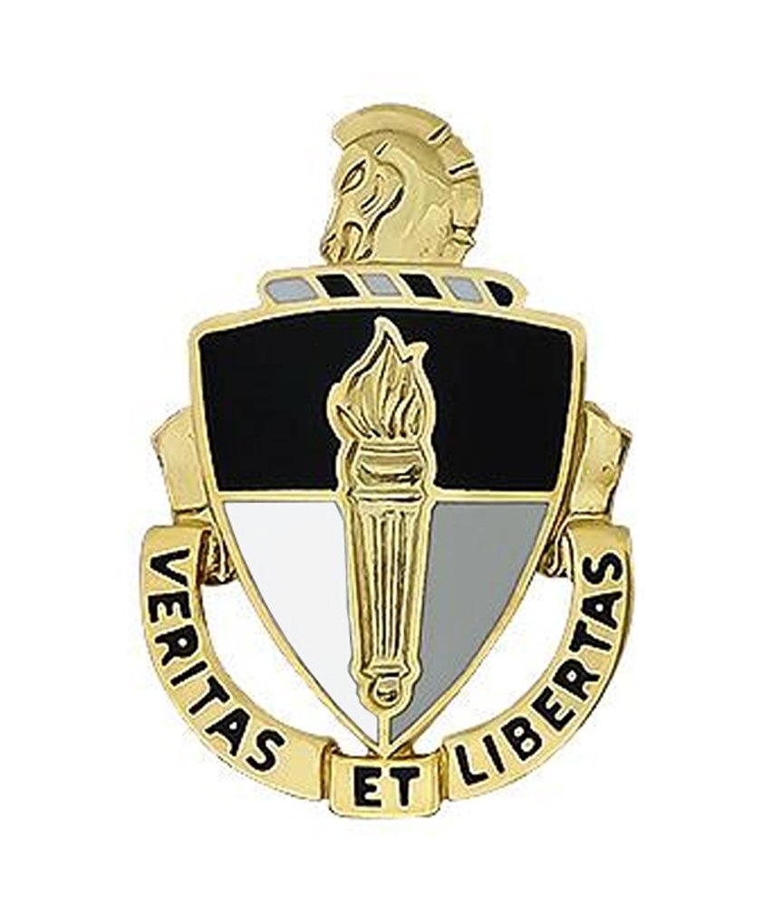 US Army John F Kennedy JFK Special Warfare Center Unit Crest (Each) - Sta-Brite Insignia INC.