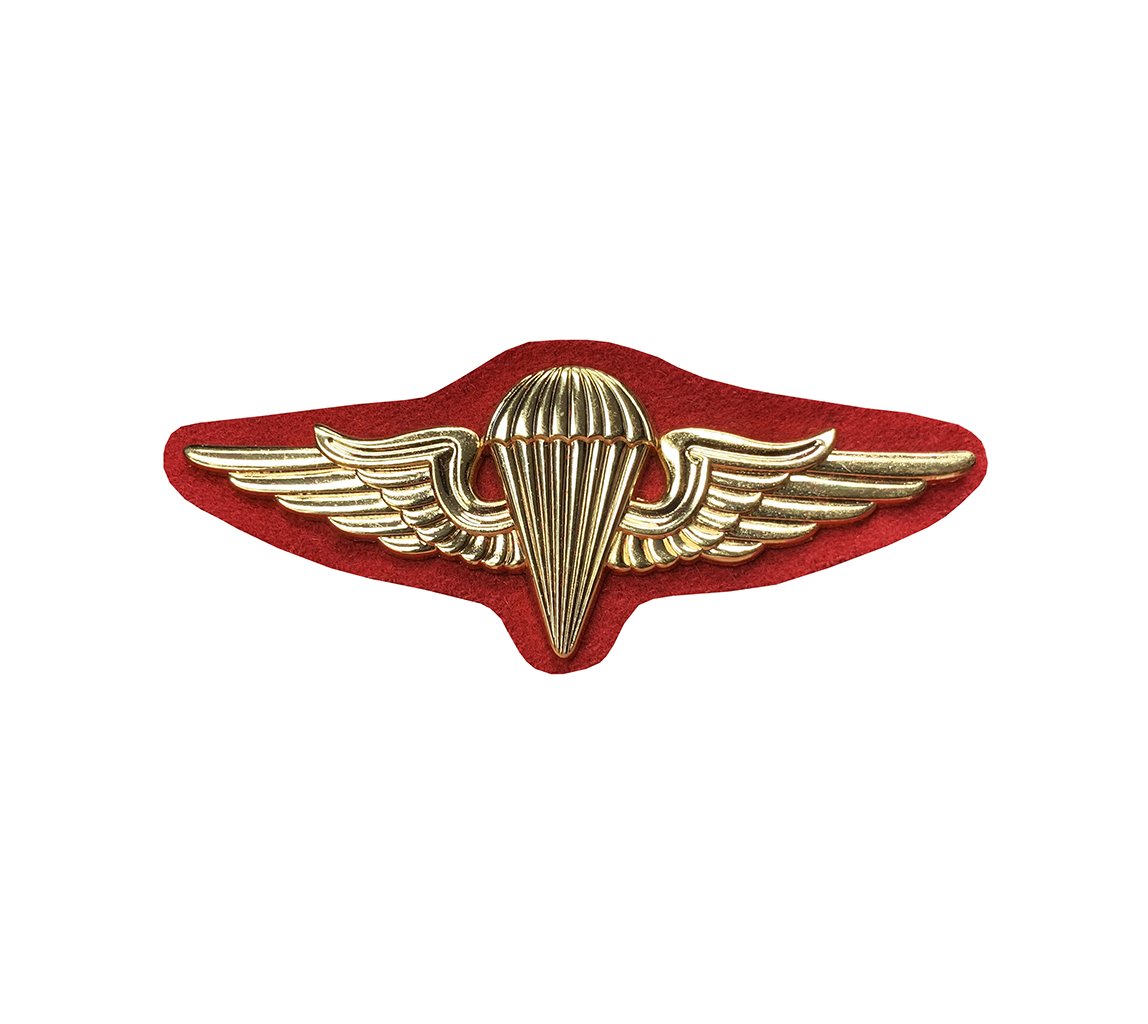 Kuwaiti Jump Wings - Sta-Brite Insignia INC.