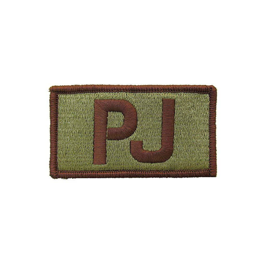 US Air Force PJ OCP Brassard with Spice Brown Border and Hook Fastener - Sta-Brite Insignia INC.