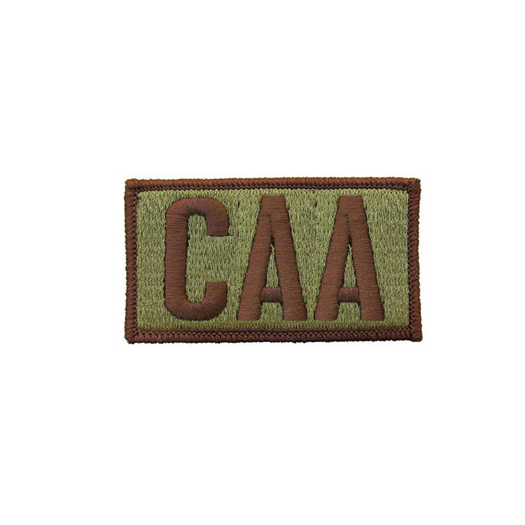 US Air Force CAA OCP Brassard with Spice Brown Border and Hook Fastener - Sta-Brite Insignia INC.