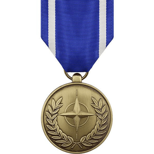 US Army NATO Large Medal - Sta-Brite Insignia INC.