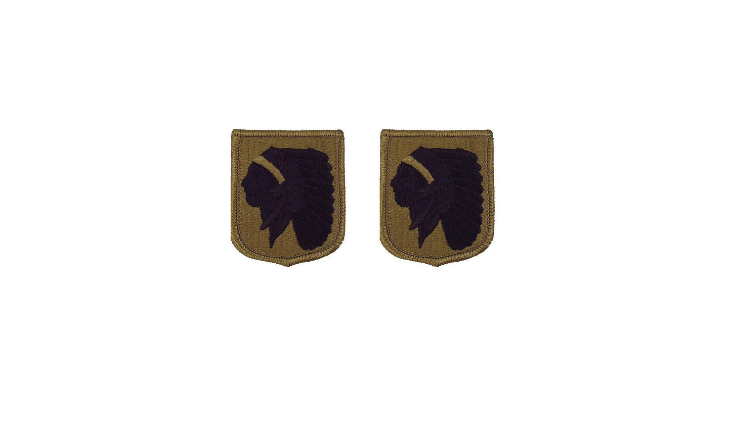 U.S. Army Oklahoma National Guard OCP Patch with Hook Fastener (pair) - Sta-Brite Insignia Inc.