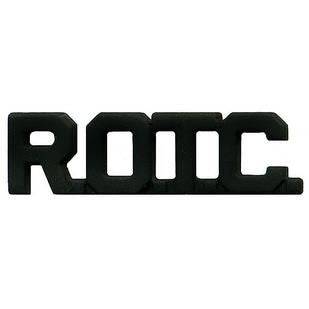 ROTC Black Letters - Sta-Brite Insignia INC.