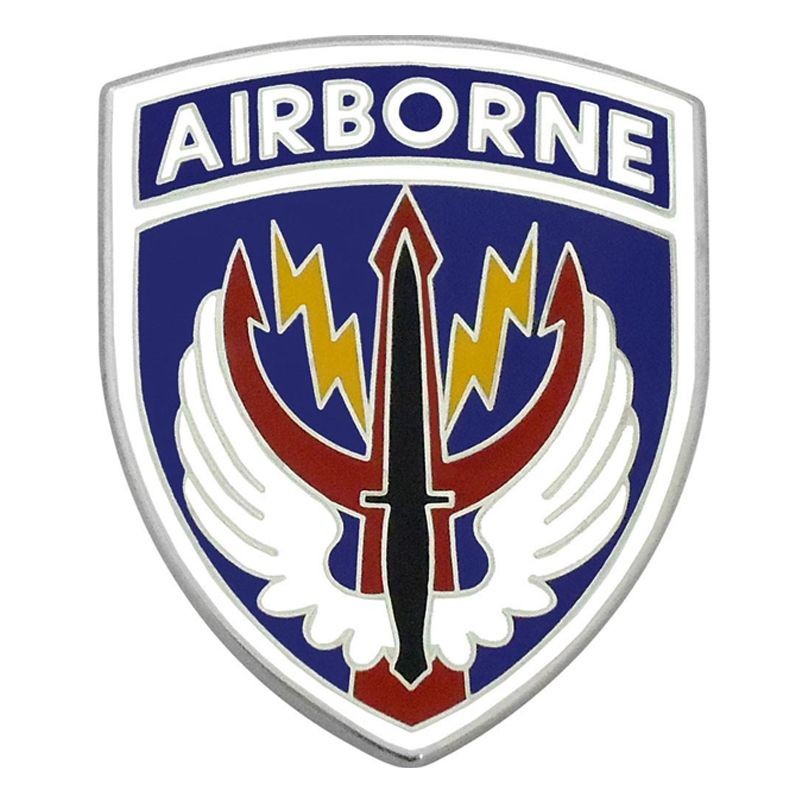 US Army Special Operations Command Central CSIB - Sta-Brite Insignia INC.