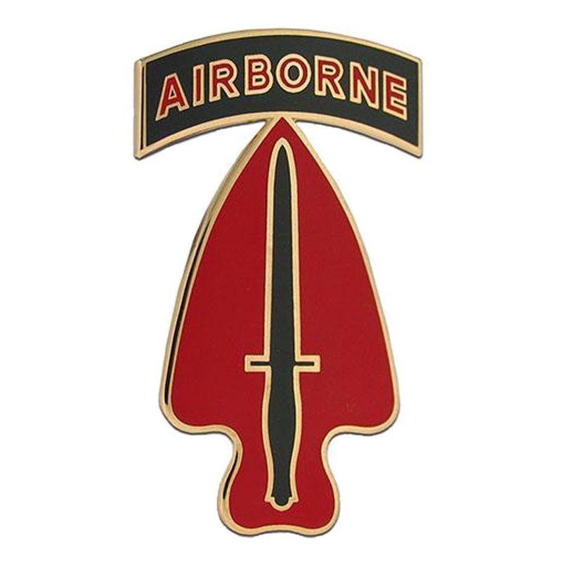 US Army Special Operations Command CSIB - Sta-Brite Insignia INC.