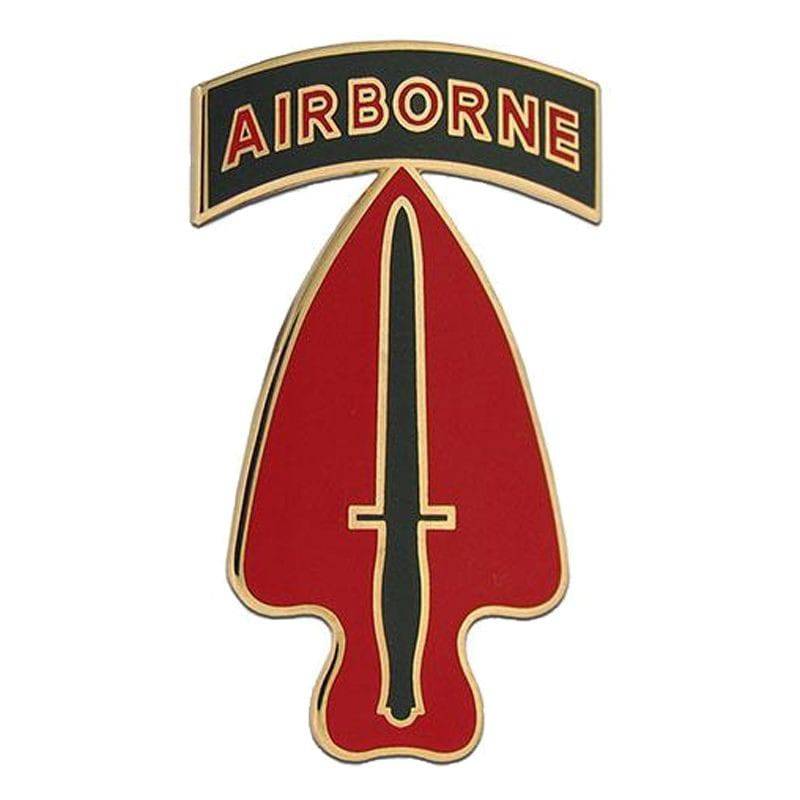 US Army Special Operations Command CSIB - Sta-Brite Insignia INC.