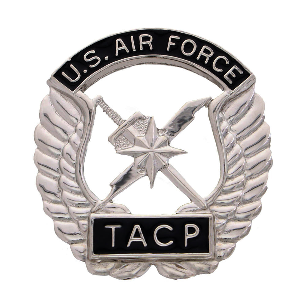 US Air Force TACP Basic Air Force STA-BRITE® Large Badge - Sta-Brite Insignia INC.
