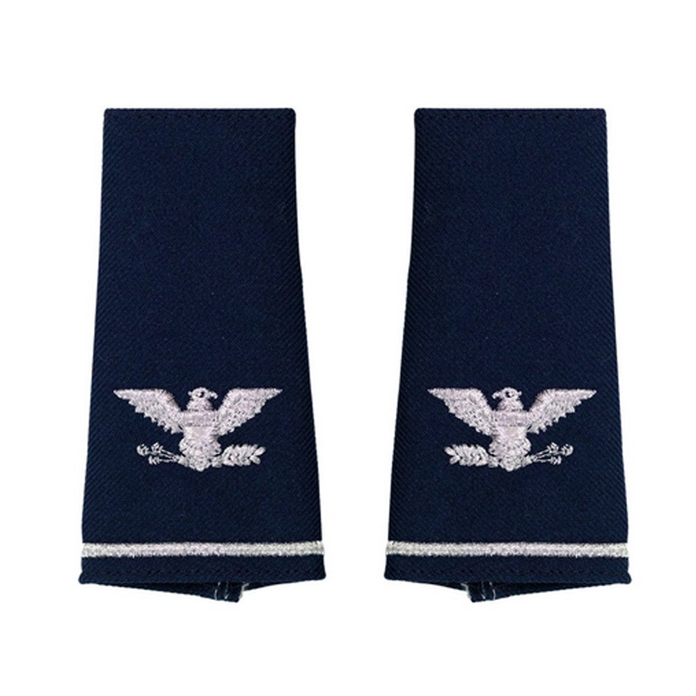 US Air Force Colonel Epaulets - Sta-Brite Insignia INC.