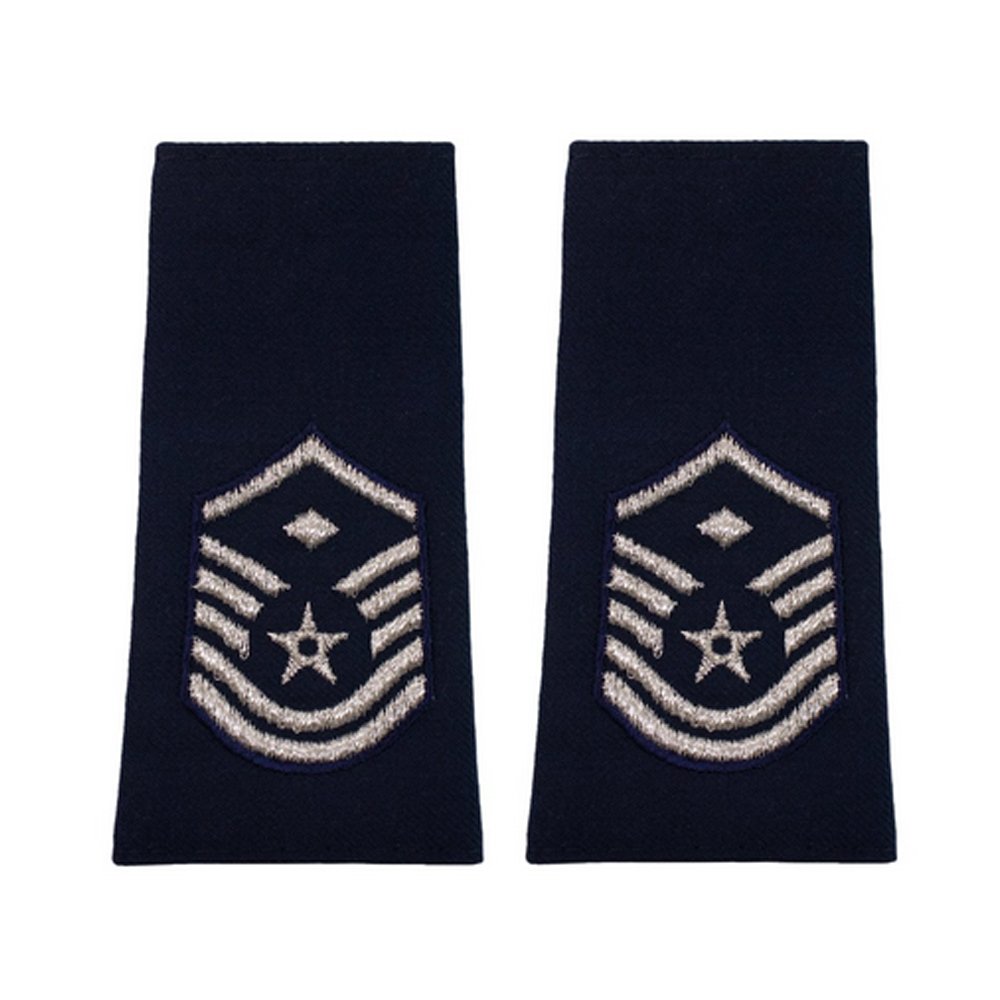 US Air Force Master Sergeant With Diamond Epaulets - Sta-Brite Insignia INC.