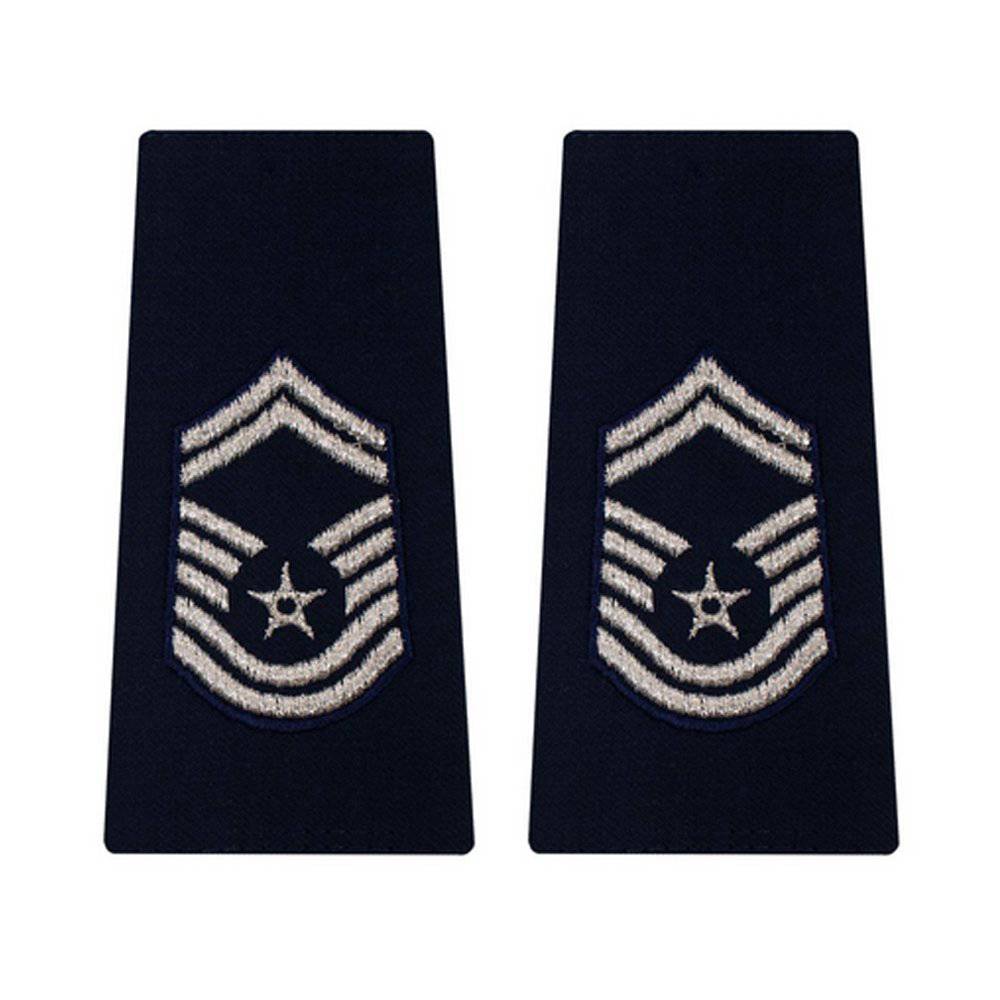 US Air Force Senior Master Sergeant Epaulets - Sta-Brite Insignia INC.