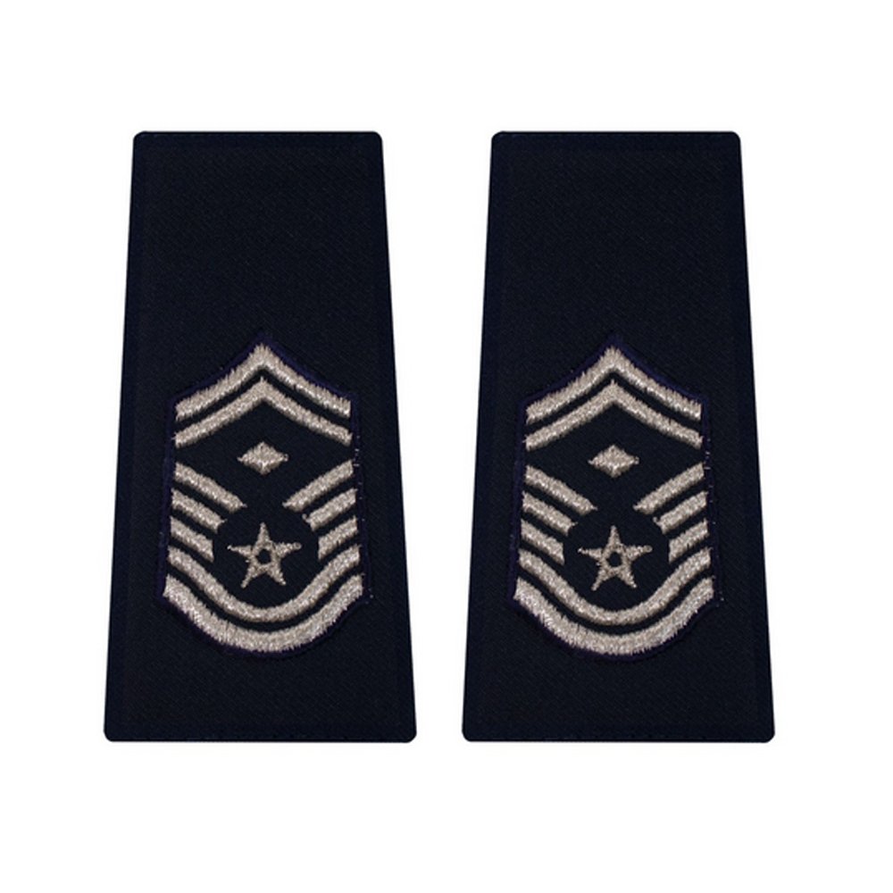 US Air Force Senior Master Sergeant With Diamond Epaulets - Sta-Brite Insignia INC.