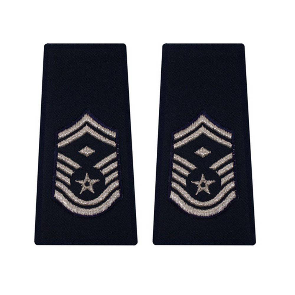 US Air Force Senior Master Sergeant With Diamond Epaulets - Sta-Brite Insignia INC.