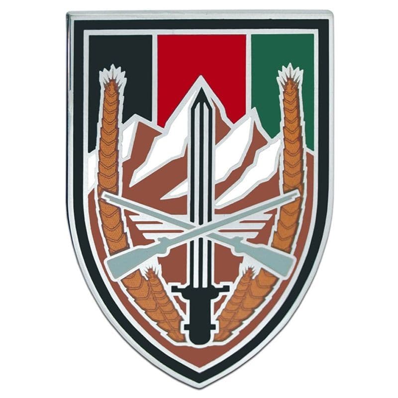 US Army US Army Element US Forces Afghanistan CSIB - Sta-Brite Insignia INC.