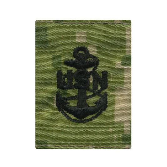US Navy New NWU Type III Parka Loop E7 Chief Petty Officer Rank - Sta-Brite Insignia INC.