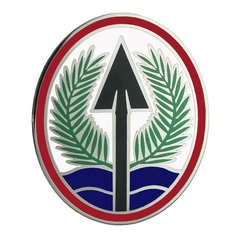 US Army Usae Multi National Iraq CSIB - Sta-Brite Insignia INC.