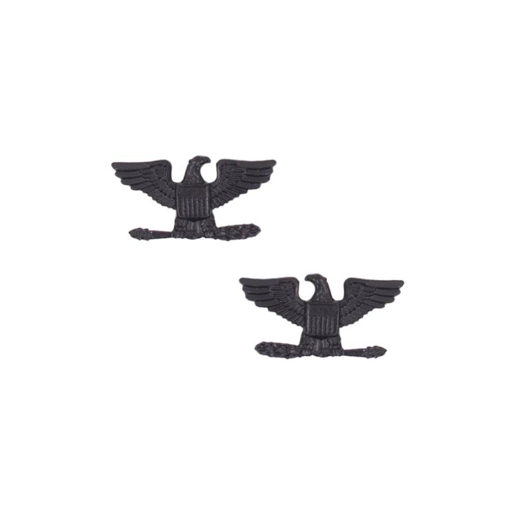 US Marine Corps Colonel Subdued Metal Pin On Collar Rank - Sta-Brite Insignia INC.
