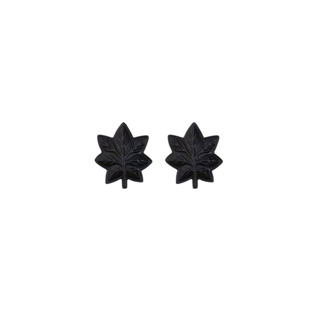 US Marine Corps Lieutenant Colonel Subdued Metal Pin On Collar Rank - Sta-Brite Insignia INC.