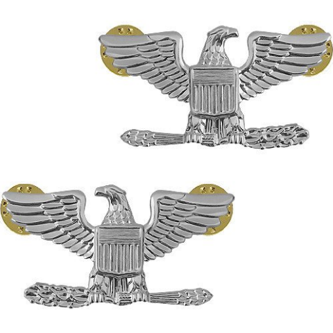 US Navy O6 Captain STA-BRITE® Pin-on - Sta-Brite Insignia INC.