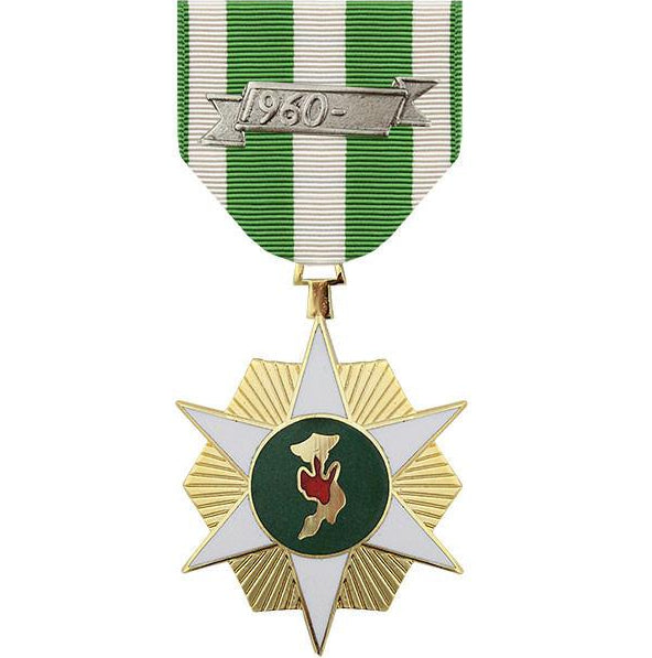 US Army Vietnam Campaign With Date Bar Large Medal - Sta-Brite Insignia INC.