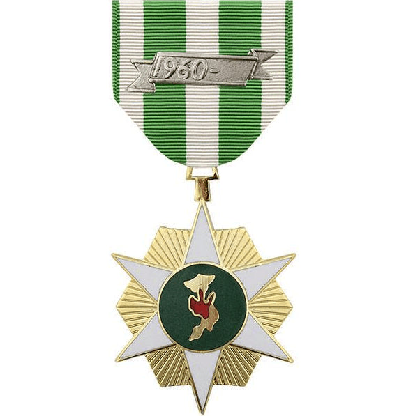 US Army Vietnam Campaign With Date Bar Large Medal - Sta-Brite Insignia INC.