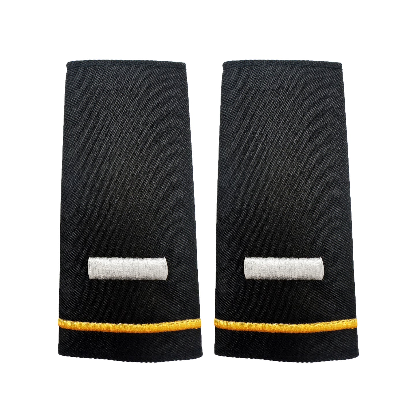 U.S. Army O2 1st Lieutenant Shoulder Marks - Male (Large) - Sta-Brite Insignia Inc.