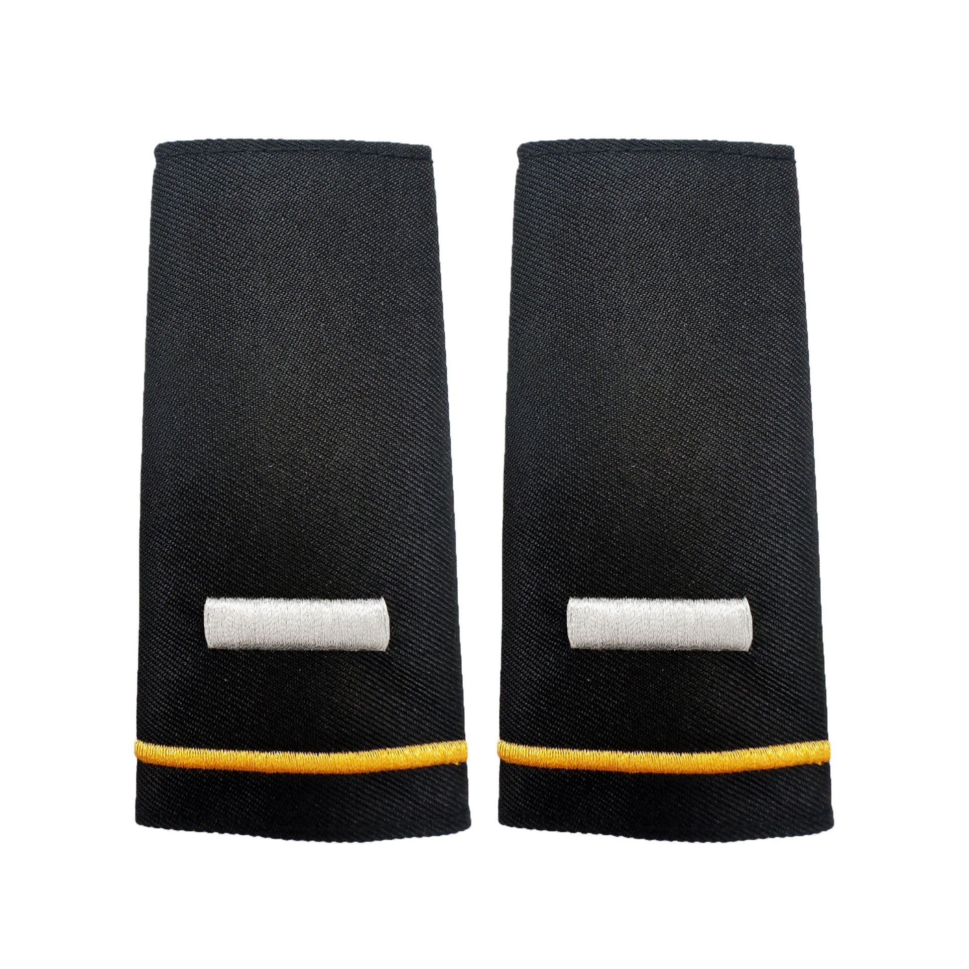 U.S. Army O2 1st Lieutenant Shoulder Marks - Male (Large) - Sta-Brite Insignia Inc.
