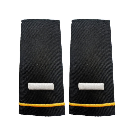 U.S. Army O2 1st Lieutenant Shoulder Marks - Male (Large) - Sta-Brite Insignia Inc.