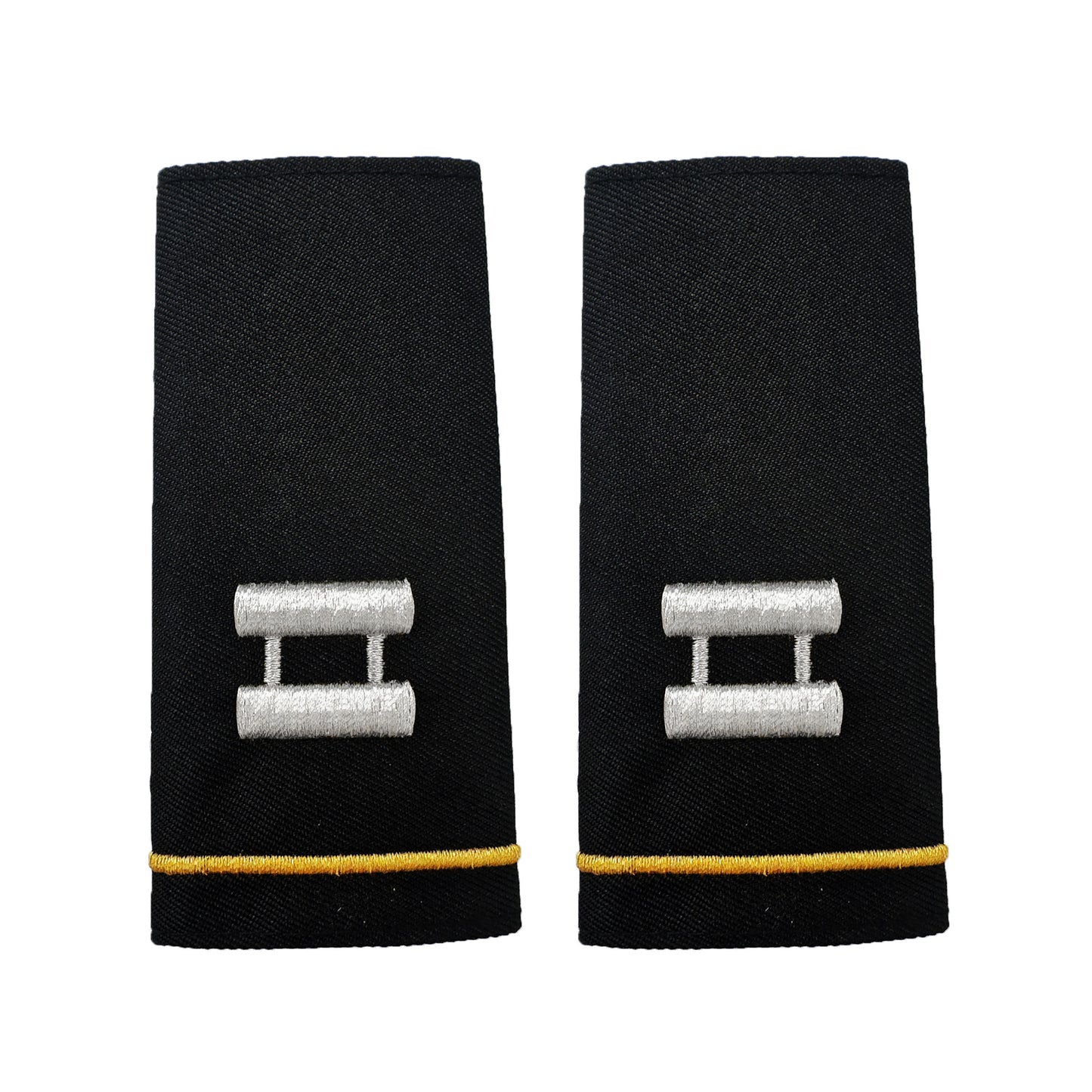 U.S. Army O3 Captain Shoulder Marks - Male (Large) - Sta-Brite Insignia Inc.