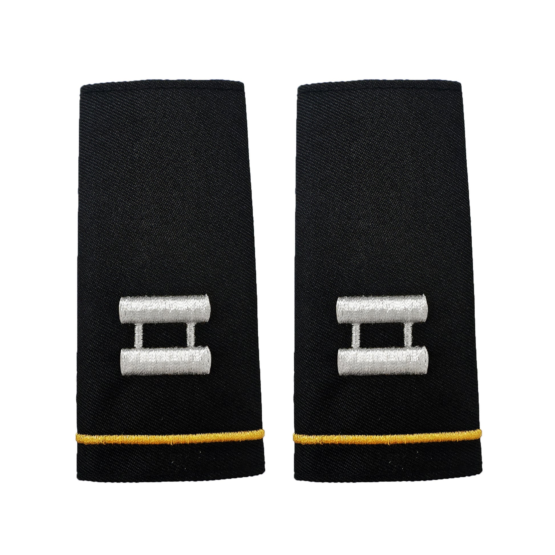 U.S. Army O3 Captain Shoulder Marks - Male (Large) - Sta-Brite Insignia Inc.