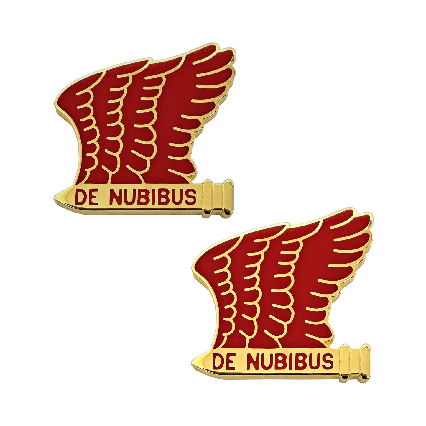101st Airborne Division Artillery Crest "De Nubibus" (pair) - Sta-Brite Insignia Inc.
