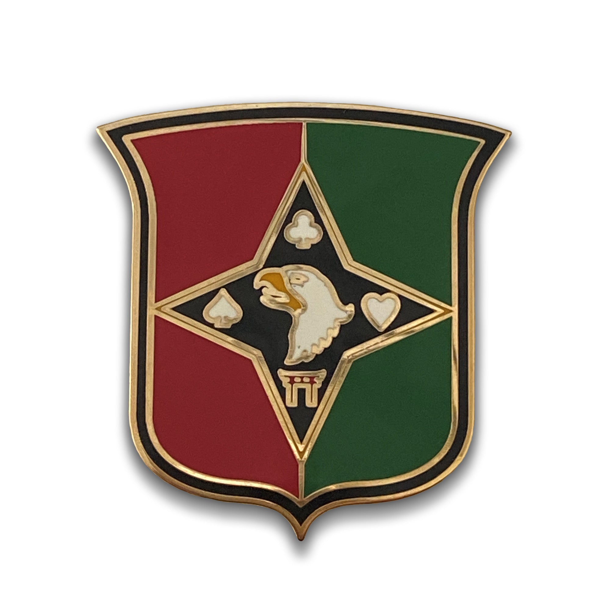 U.S. Army 101st Sustainment Brigade CSIB (each) | Sta-Brite Insignia Inc.