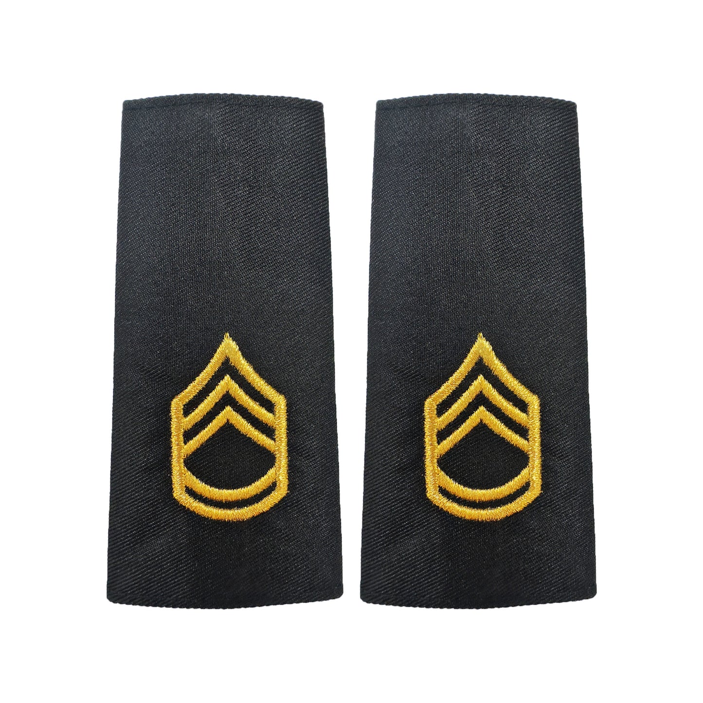 U.S. Army E7 Sergeant First Class Shoulder Marks - Large/Male - Sta-Brite Insignia Inc.