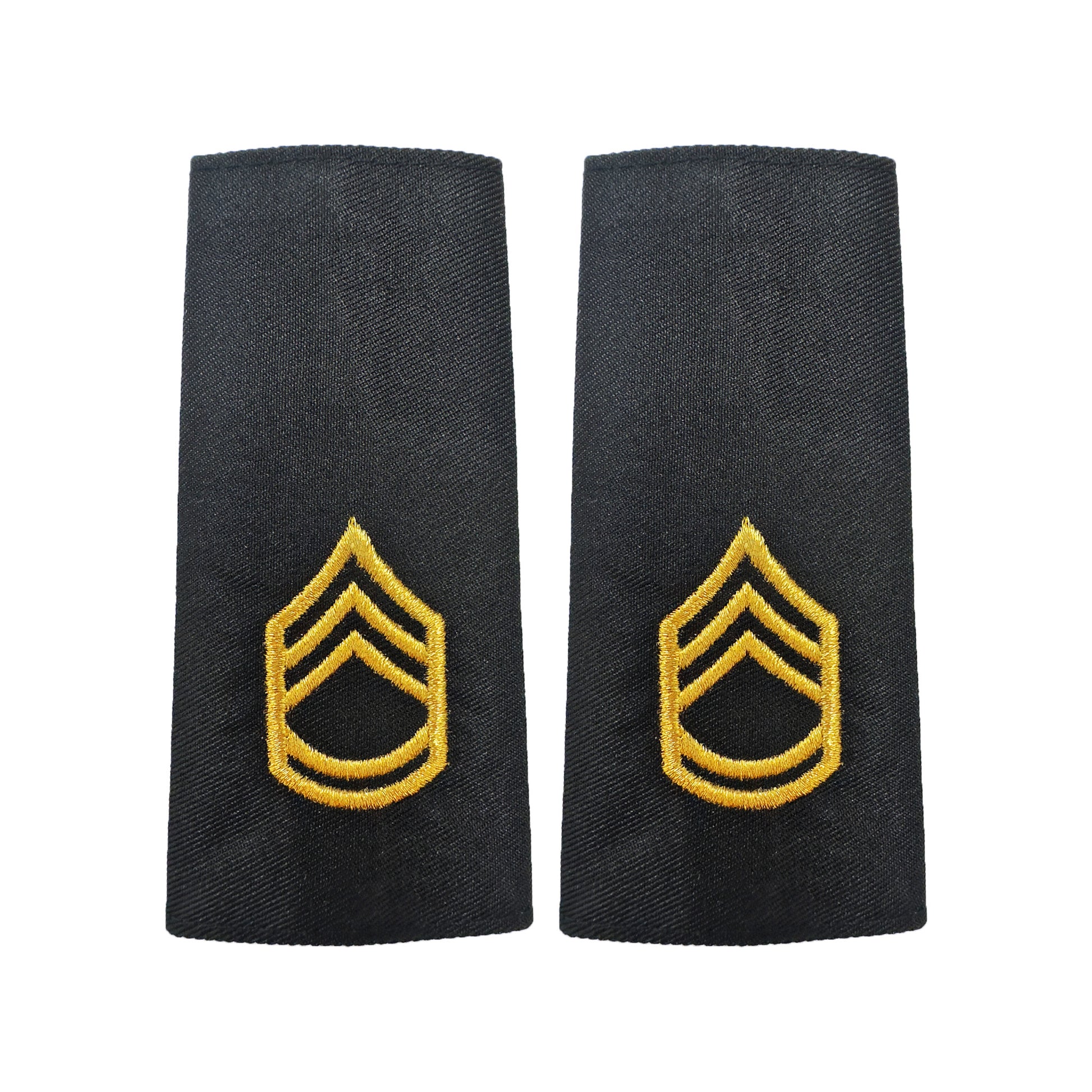 U.S. Army E7 Sergeant First Class Shoulder Marks - Large/Male - Sta-Brite Insignia Inc.