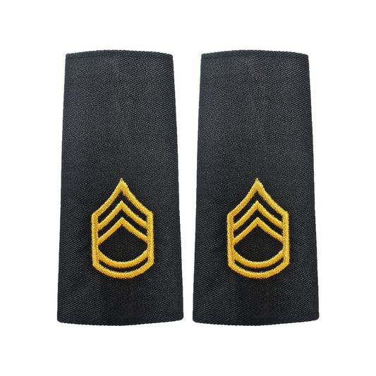 U.S. Army E7 Sergeant First Class Shoulder Marks - Large/Male - Sta-Brite Insignia Inc.