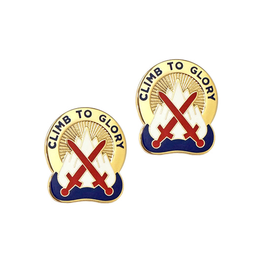 U.S. Army 10th Mountain Division Unit Crest (Pair) - Sta-Brite Insignia Inc.