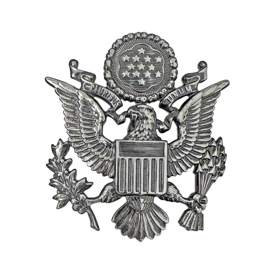 Air Force Officer Female Cap Device High Relief Finish STA-BRITE