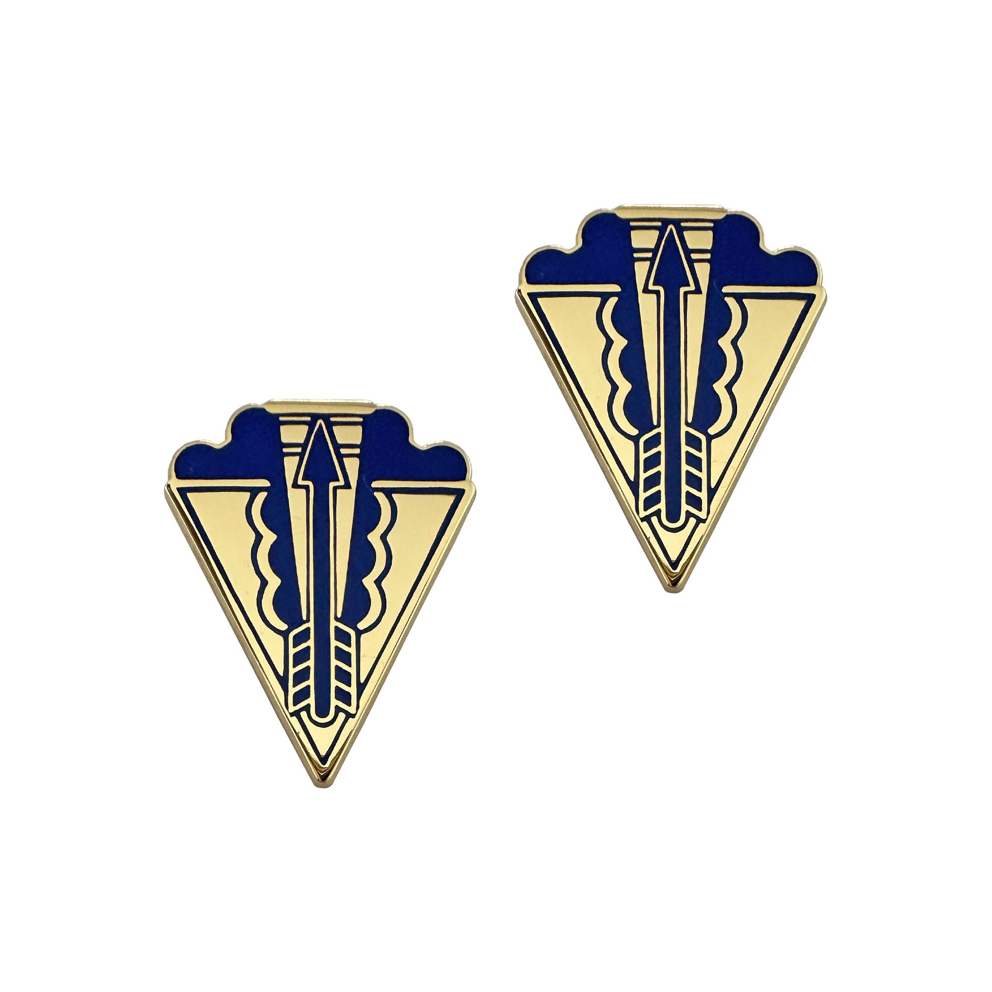 145th Aviation Reg Crest (pair) - Sta-Brite Insignia Inc.