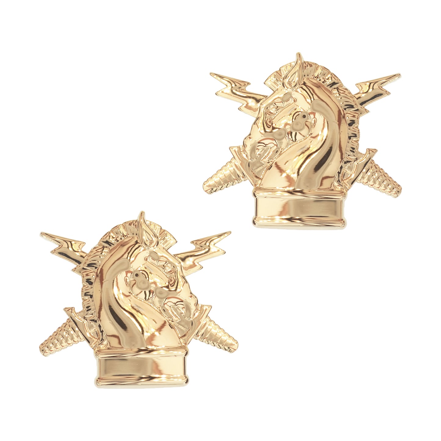 U.S. Army Psychological Operations STA-BRITE® Pin-on (pair) - Sta-Brite Insignia Inc.